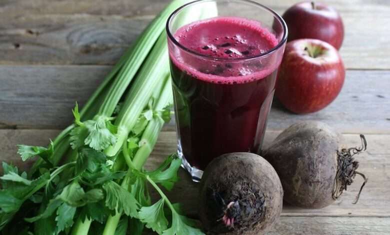 This Celery Beet Juice Recipe Helps Reduce Hypertension And Cholesterol ...