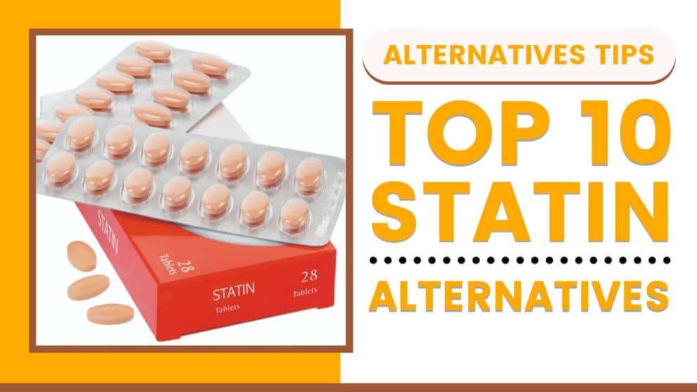 Top 10 Statin Alternatives To Lower Body Cholesterol ...