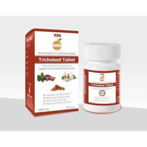 Trichobeet Ayurvedic/Herbal Cholesterol, Triglycerides, LDL Control ...