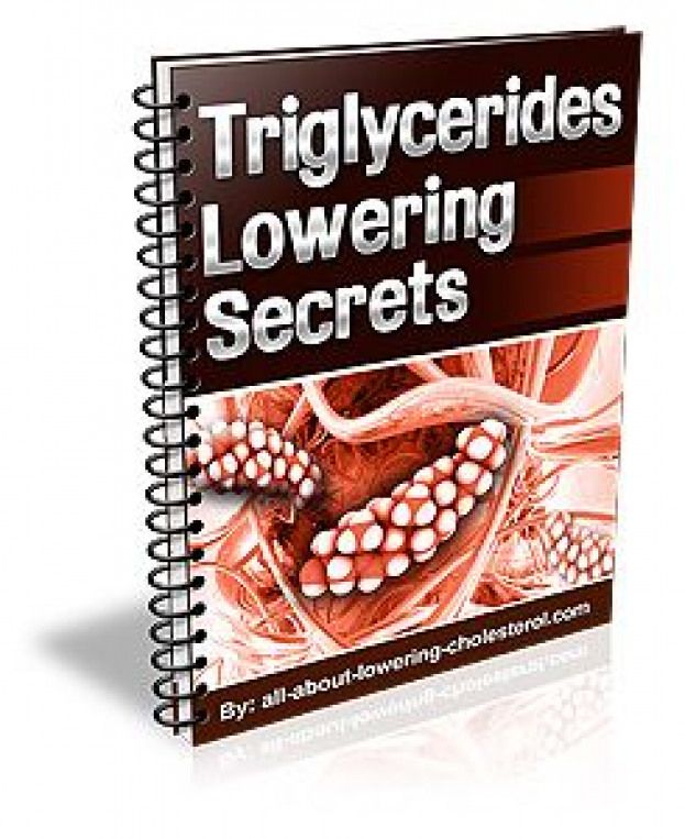 Triglyceride Lowering Diet Plan