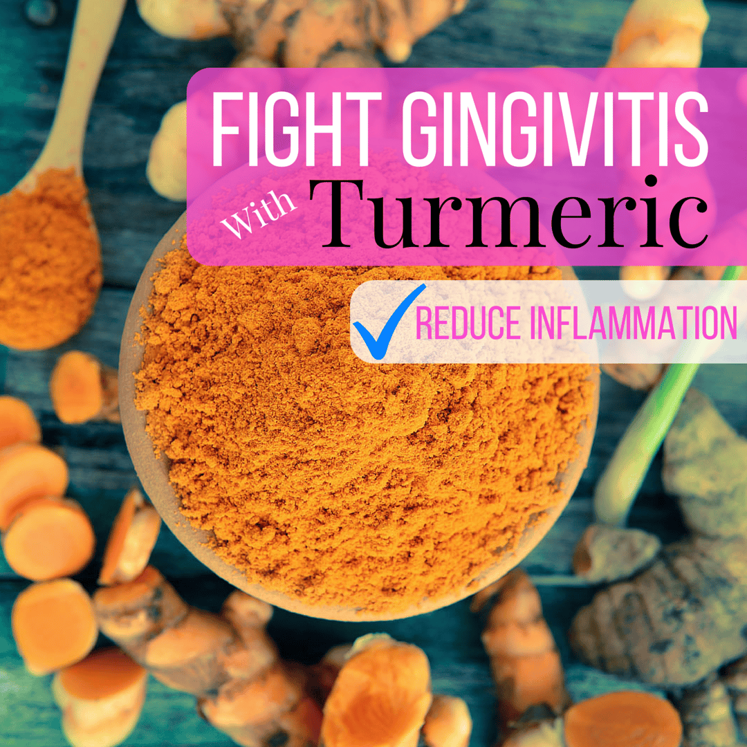 Turmeric for Oral Health