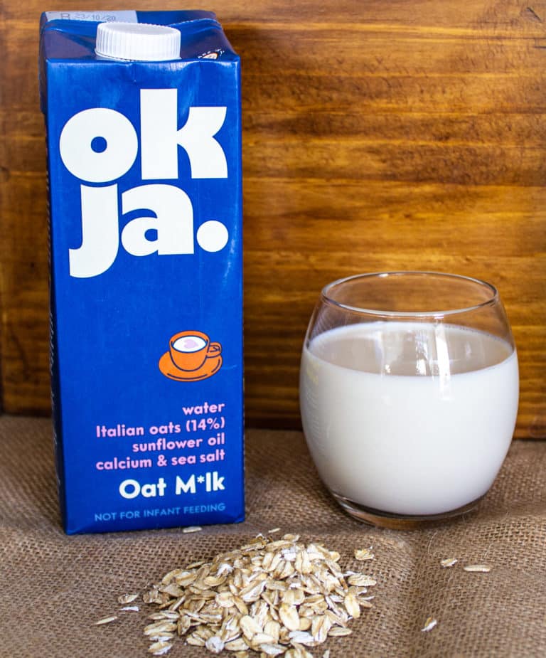 Vegan Milk Review  Okja Oat Milk  Sprightly