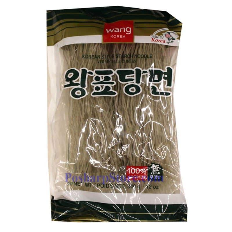 Wang Korean Style Sweet Potato Starch Noodles 12 Oz