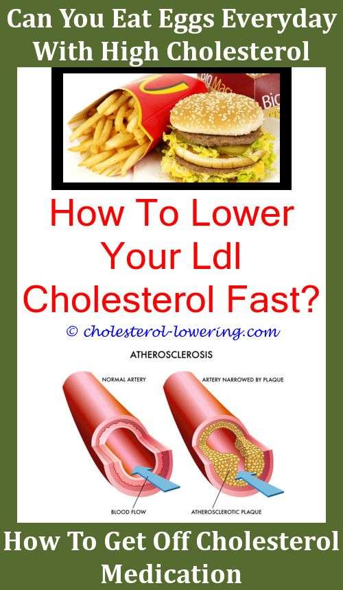 Ways To Lower Cholesterol