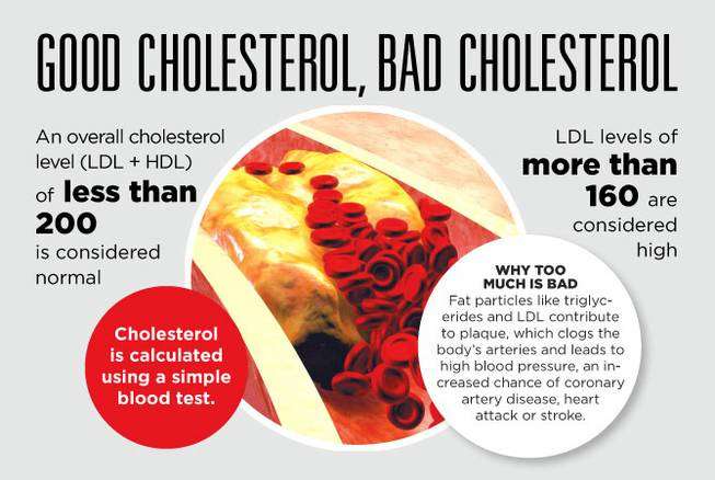 What does your cholesterol level mean for your health ...