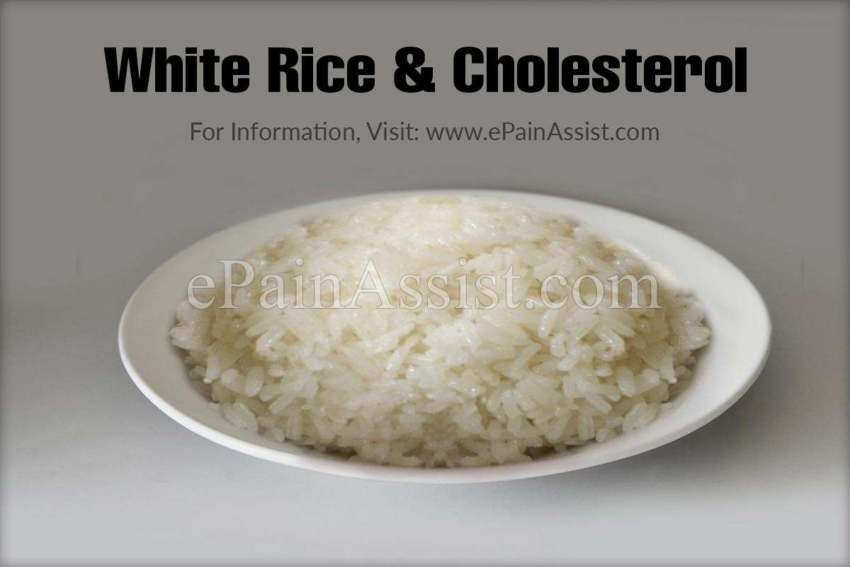 White Rice &  Cholesterol
