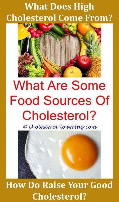 Why Does High Cholesterol Occur?,are foods high in ...