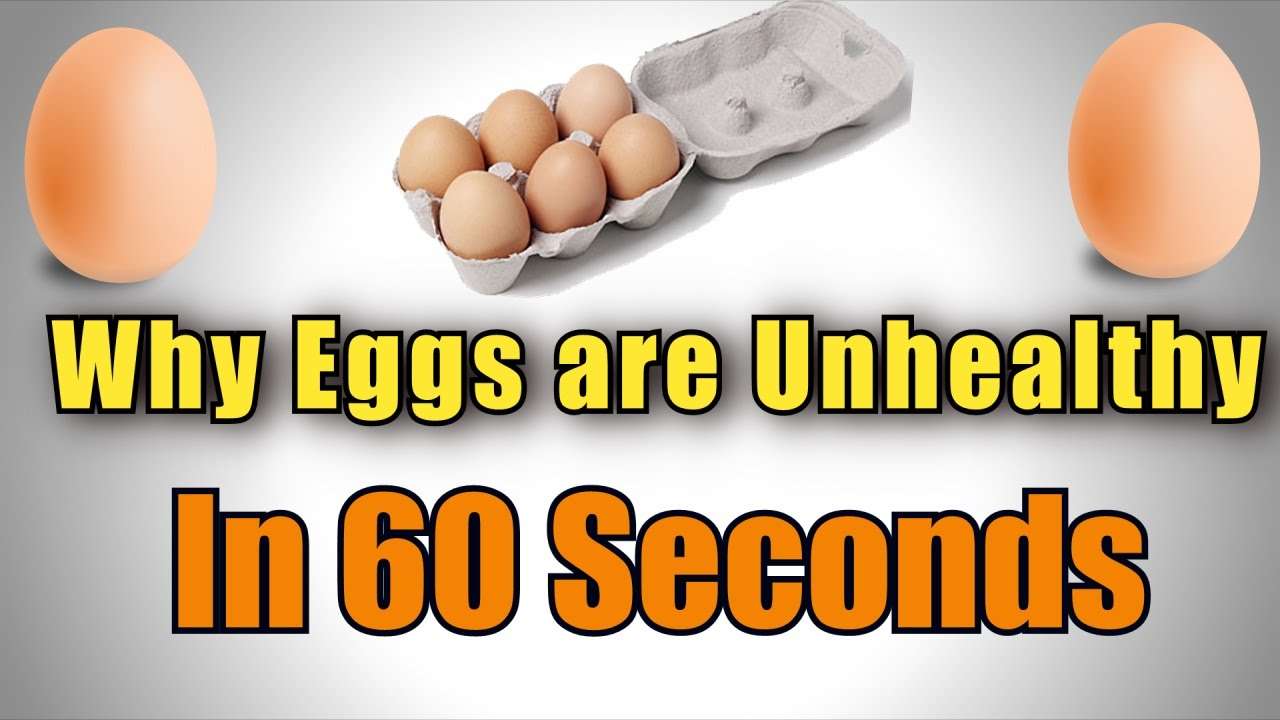 Why Eggs Are Bad For You