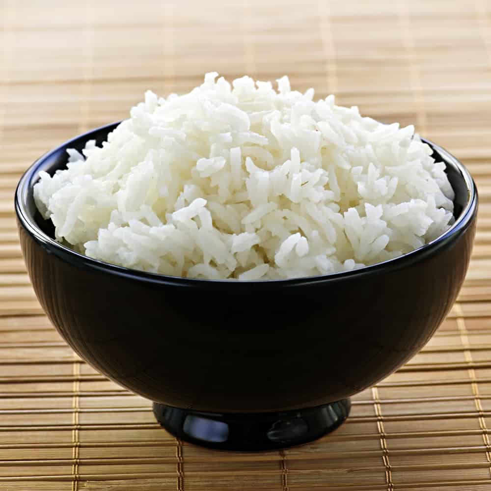 Why white rice is good for you