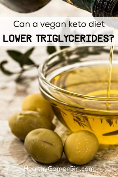 Will Vegan Keto Help High Triglycerides