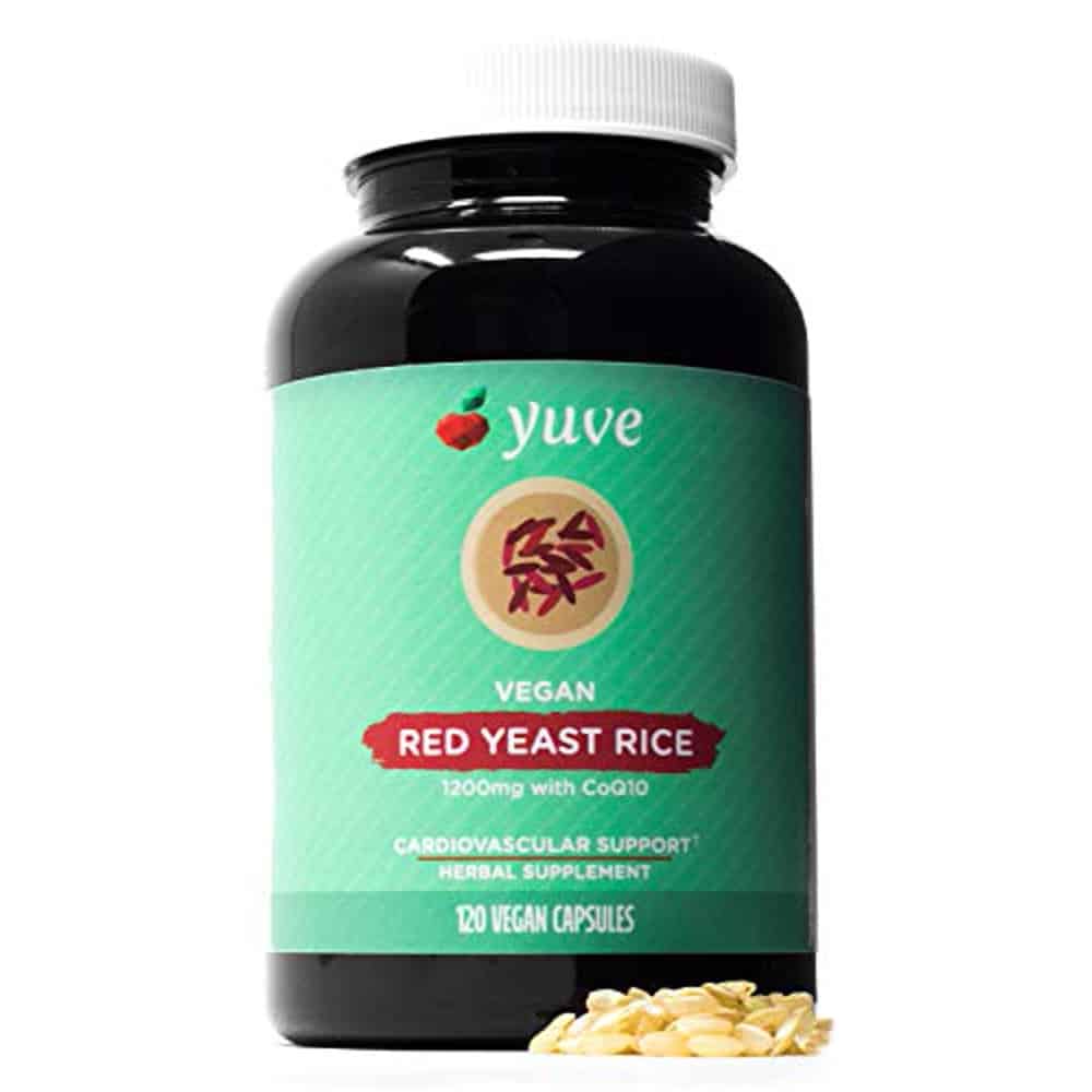 Yuve Red Yeast Rice 1200 mg + CoQ10